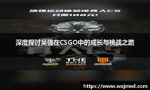 深度探讨吴强在CSGO中的成长与挑战之路