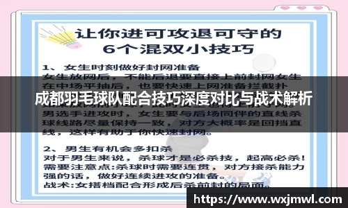 成都羽毛球队配合技巧深度对比与战术解析